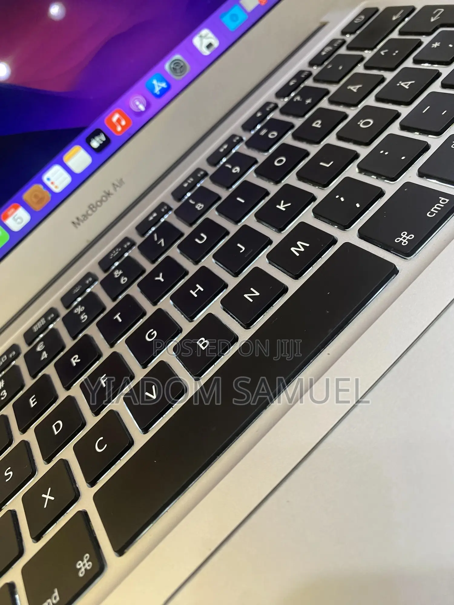 Laptop Apple MacBook Air 8GB Intel Core i5 SSD 128GB