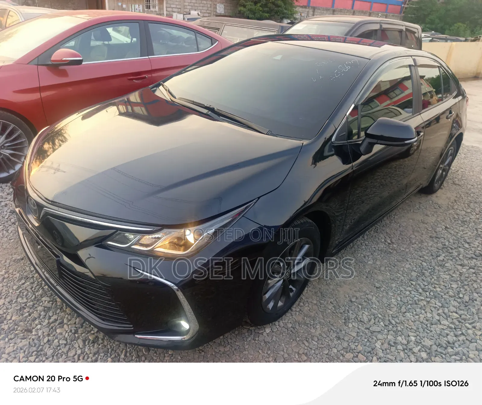 Toyota Corolla XLE 2022 Gray
