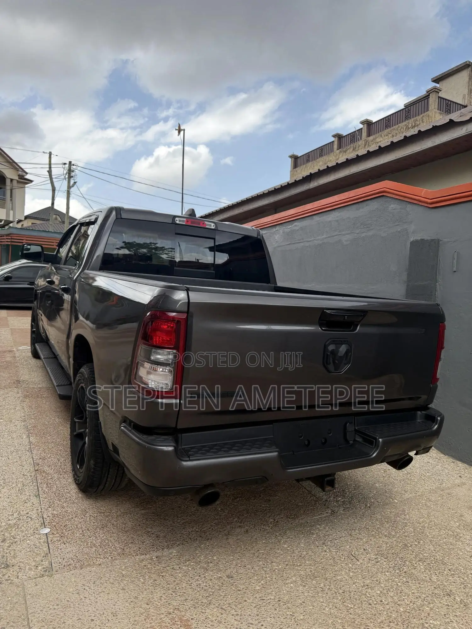 Dodge RAM 2023 Gray