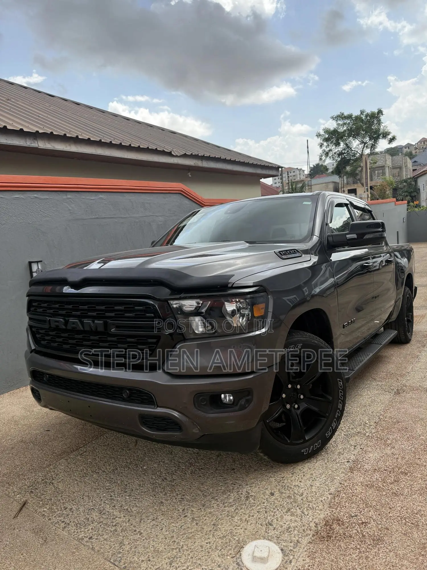 Dodge RAM 2023 Gray