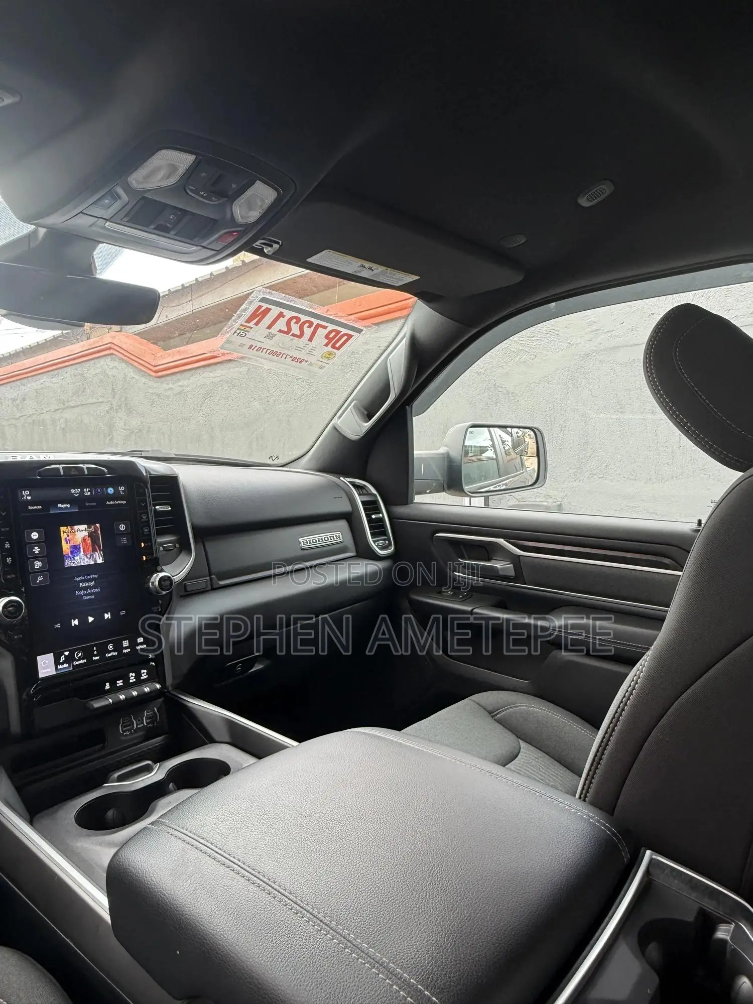 Dodge RAM 2023 Gray