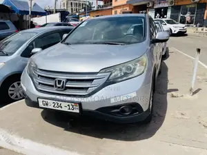 Honda CR-V EX 4dr SUV (2.4L 4cyl 5A) 2013 Silver