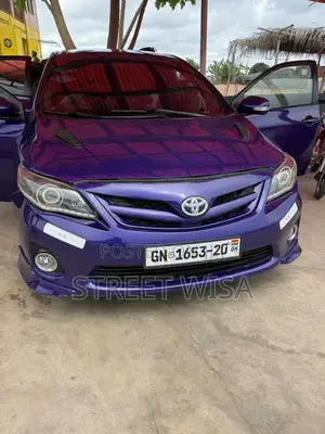 Toyota Corolla 1.8 Advanced 2009 Purple