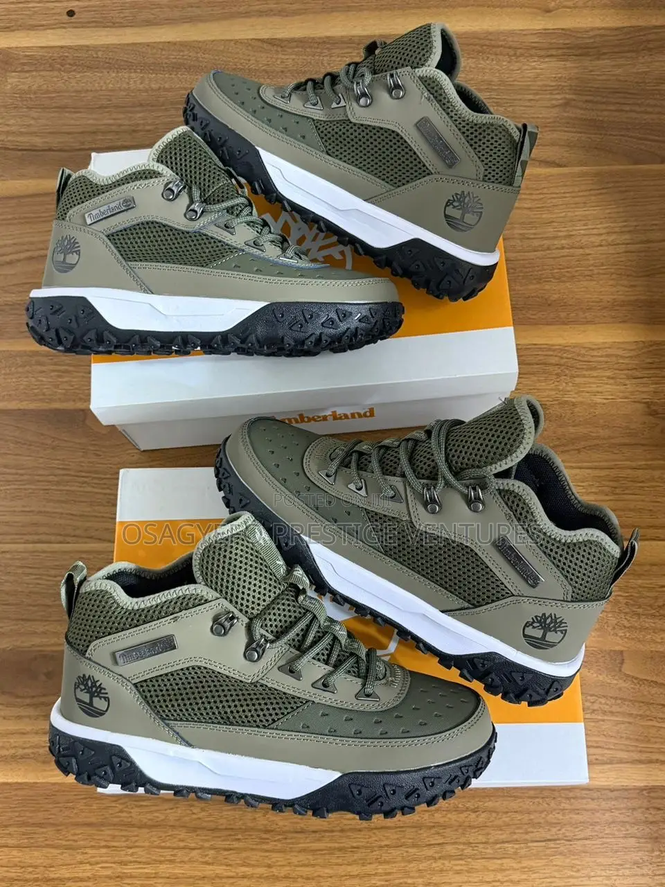 Quality Timberland All-Terrain Casual Trek