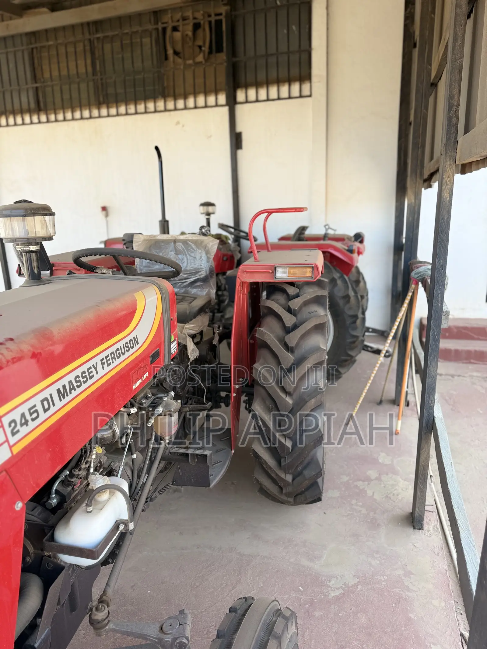Massey Ferguson Tractor