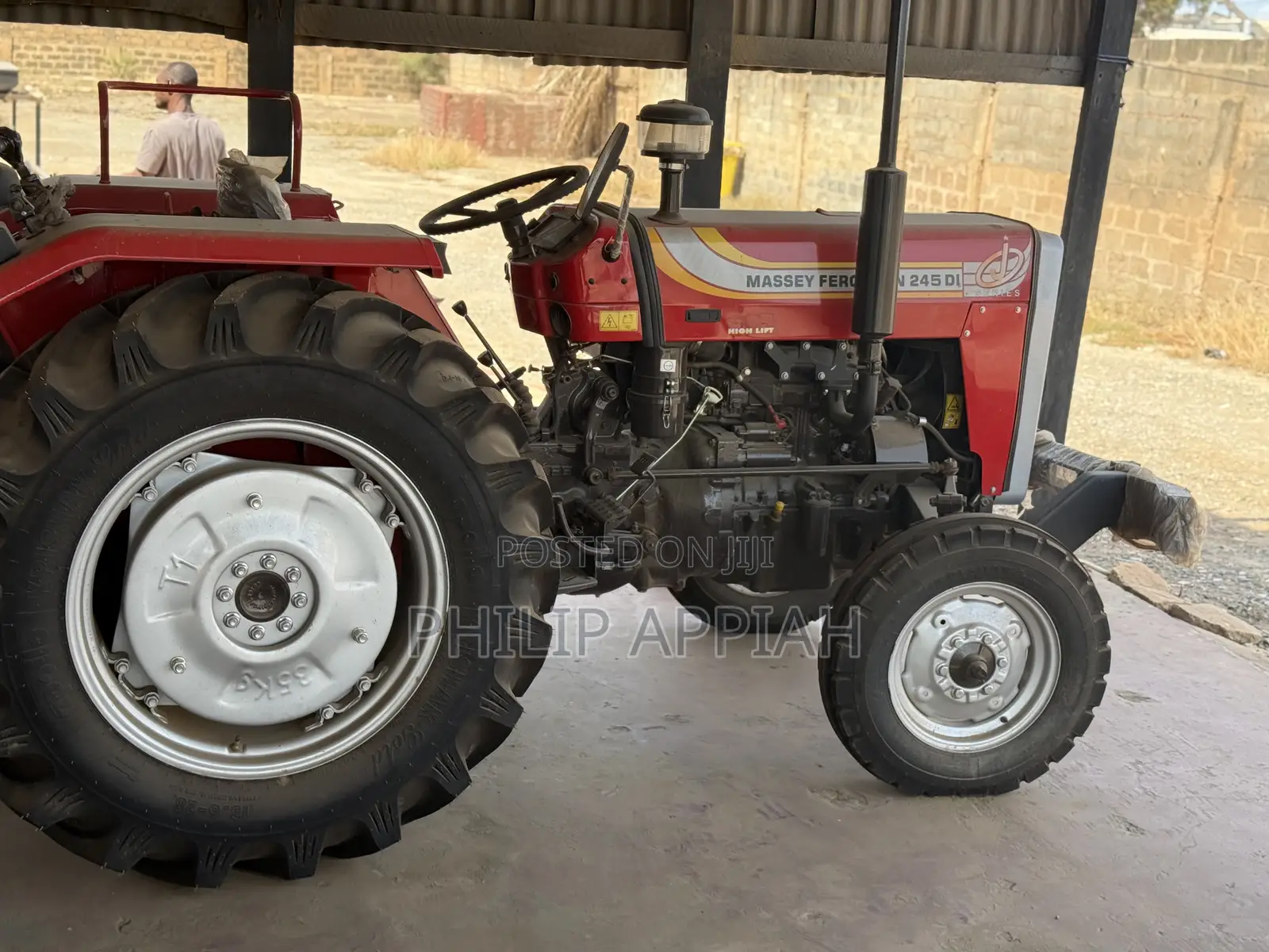 Massey Ferguson Tractor