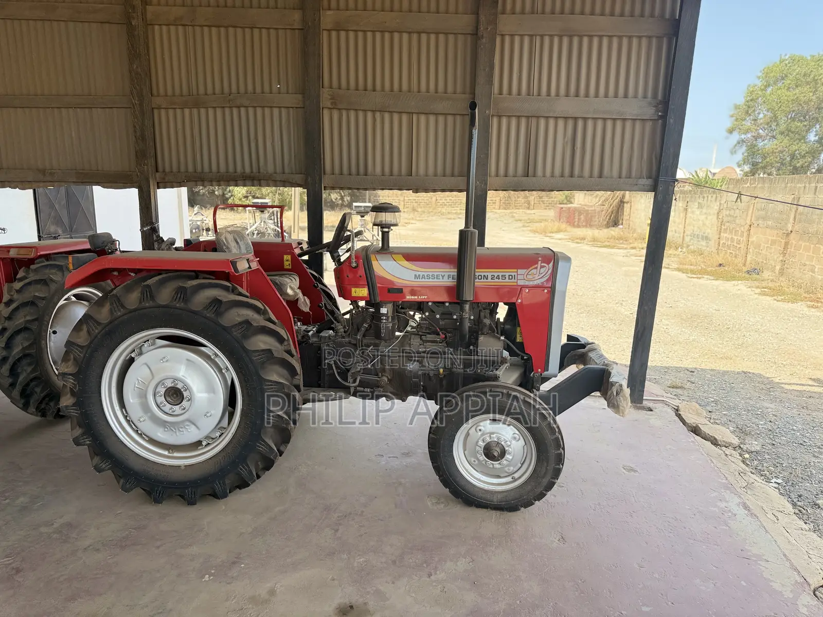 Massey Ferguson Tractor