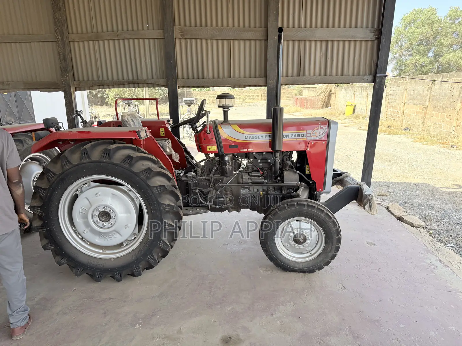 Massey Ferguson Tractor