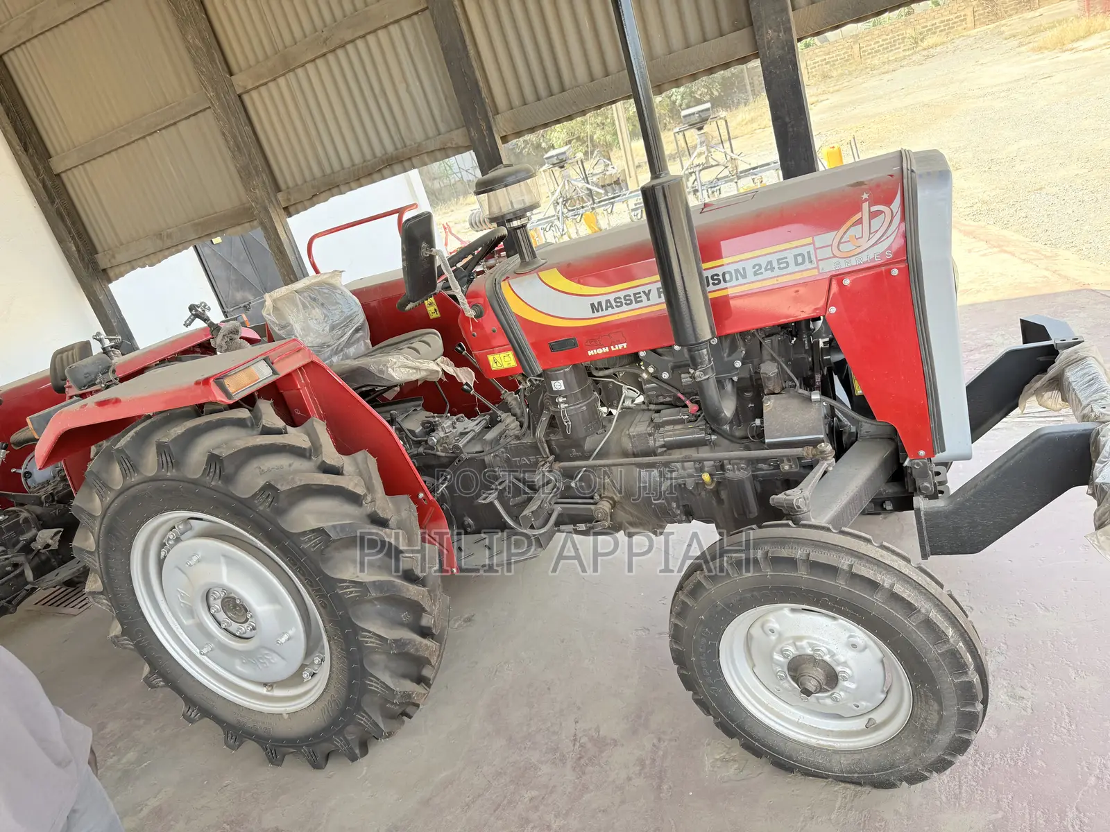 Massey Ferguson Tractor