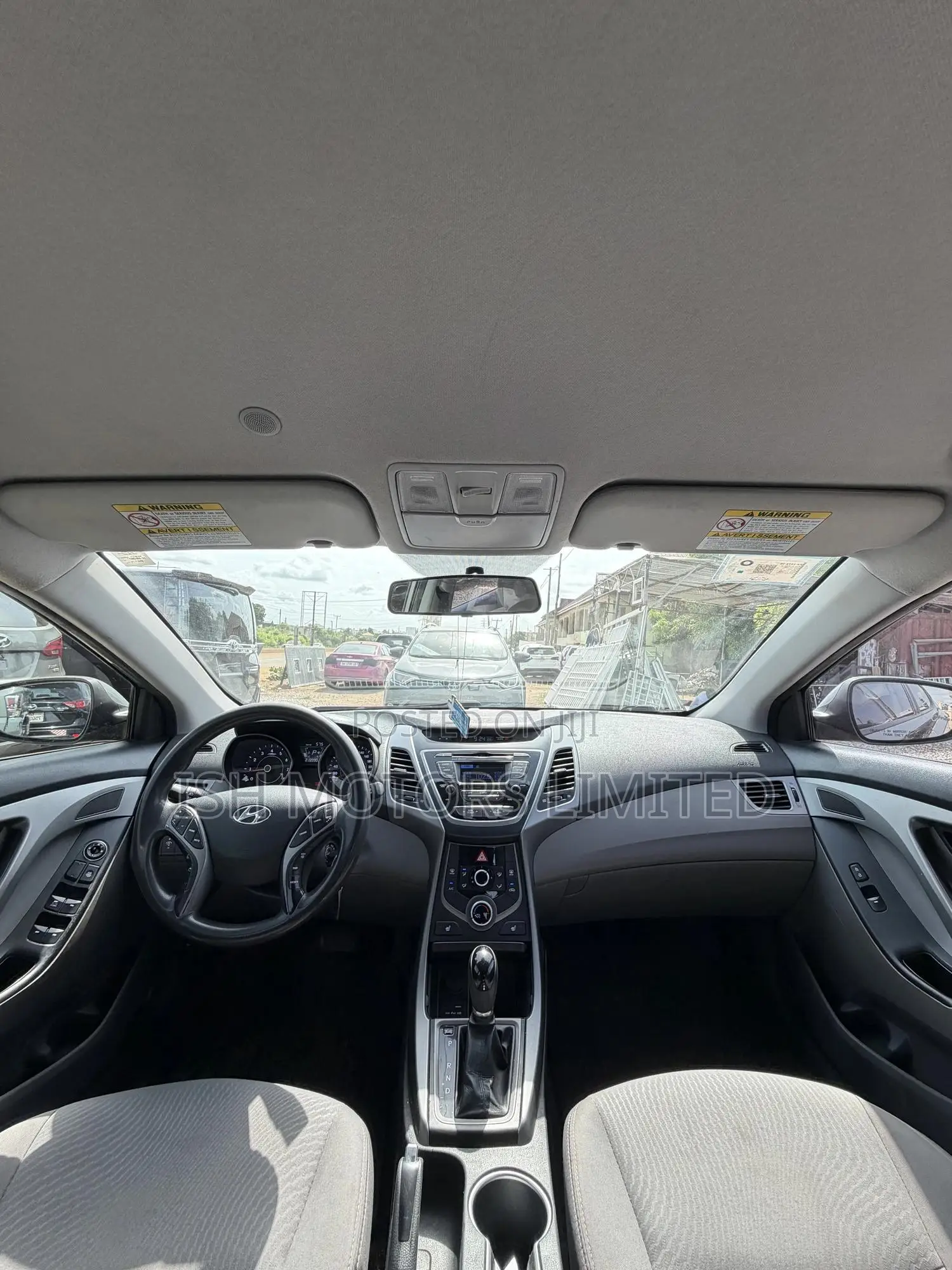 Hyundai Elantra SE 4dr Sedan (1.8L 4cyl 6A) 2015 Gray