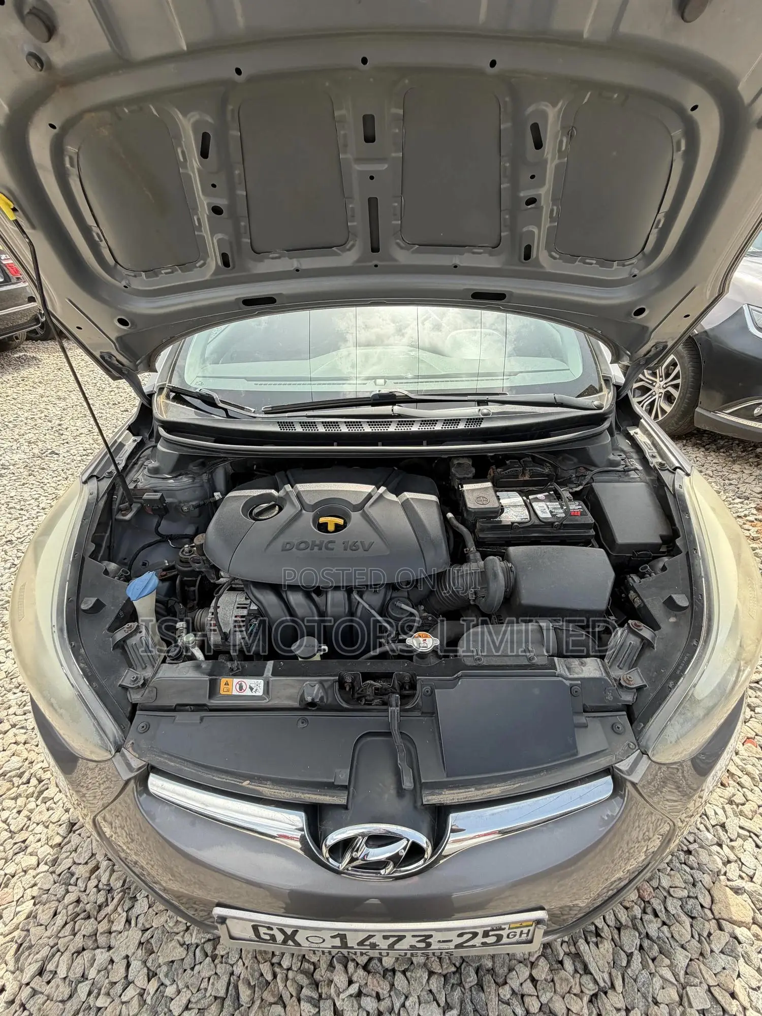 Hyundai Elantra SE 4dr Sedan (1.8L 4cyl 6A) 2015 Gray