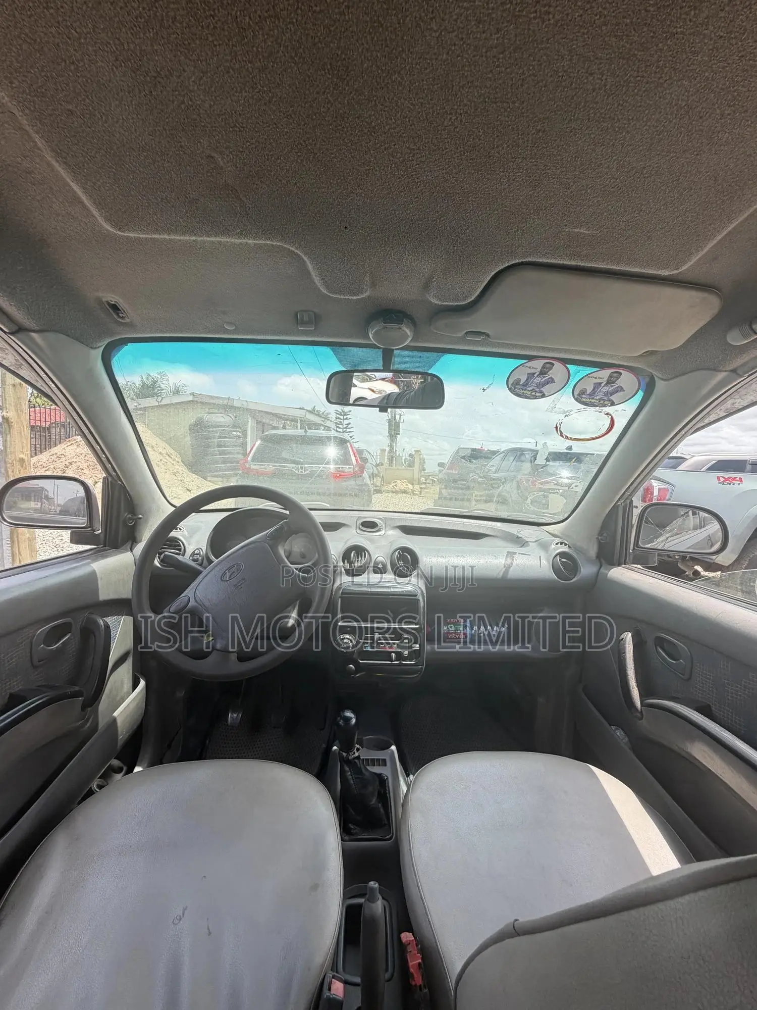 Hyundai Atos 1.1 2008 Black