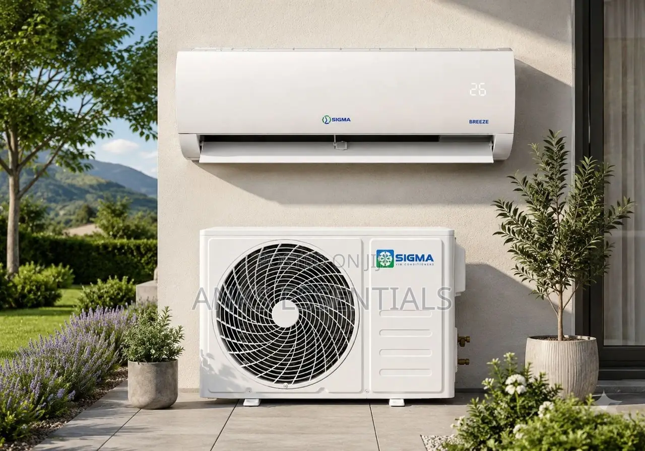 Sigma 1.5hp Split Ac Indoor Unit – Powerful Cooling