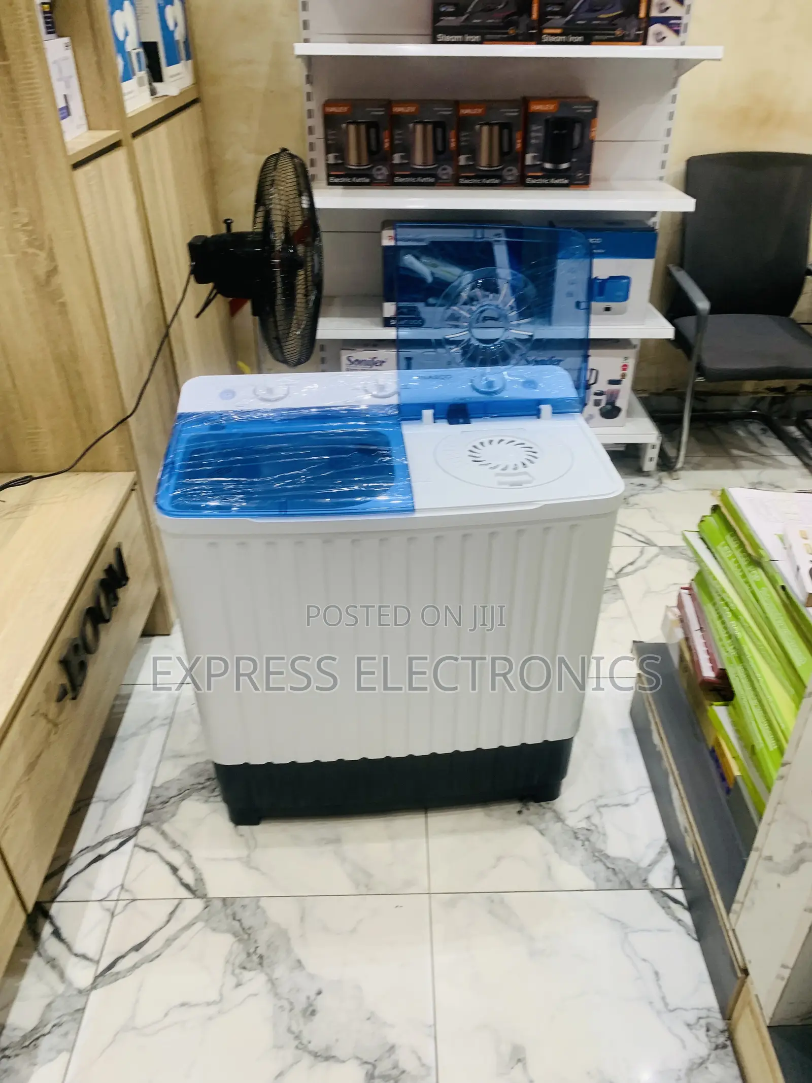 Call and Order for Nasco 8kg Topload Twintub