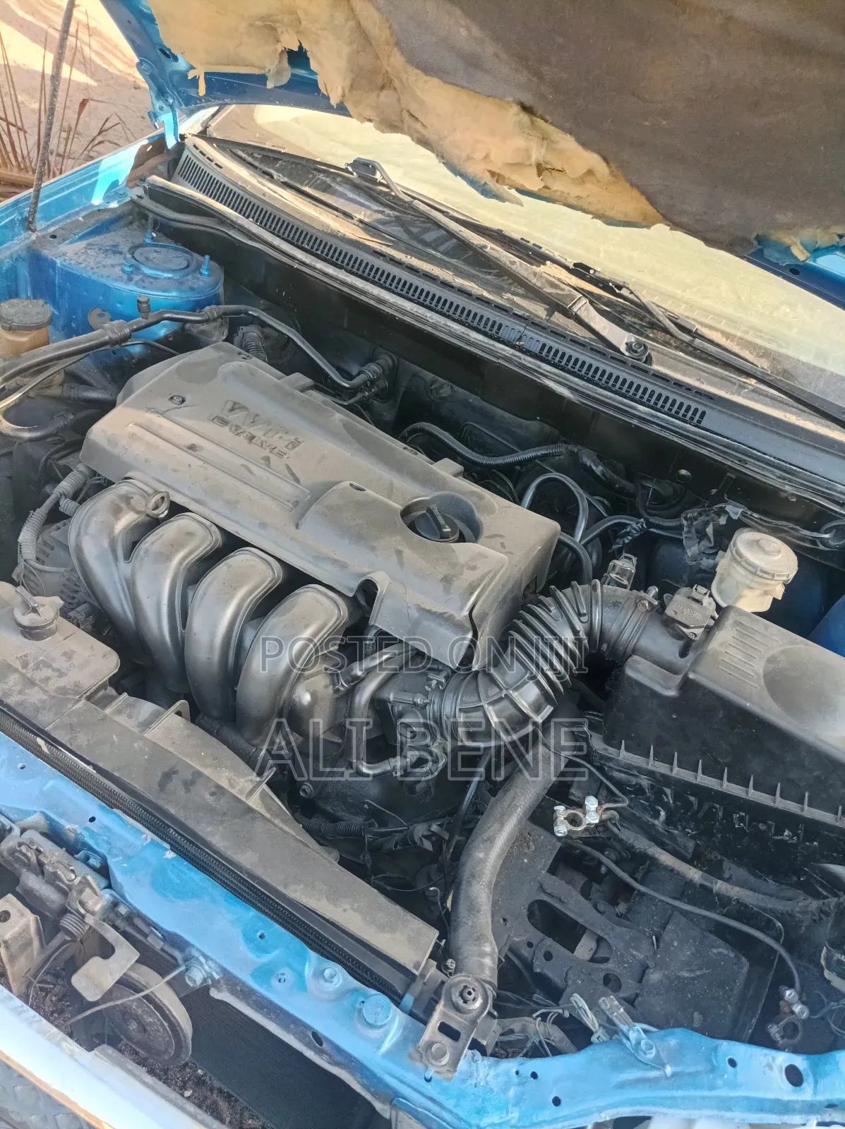 Toyota Corolla 2006 Blue