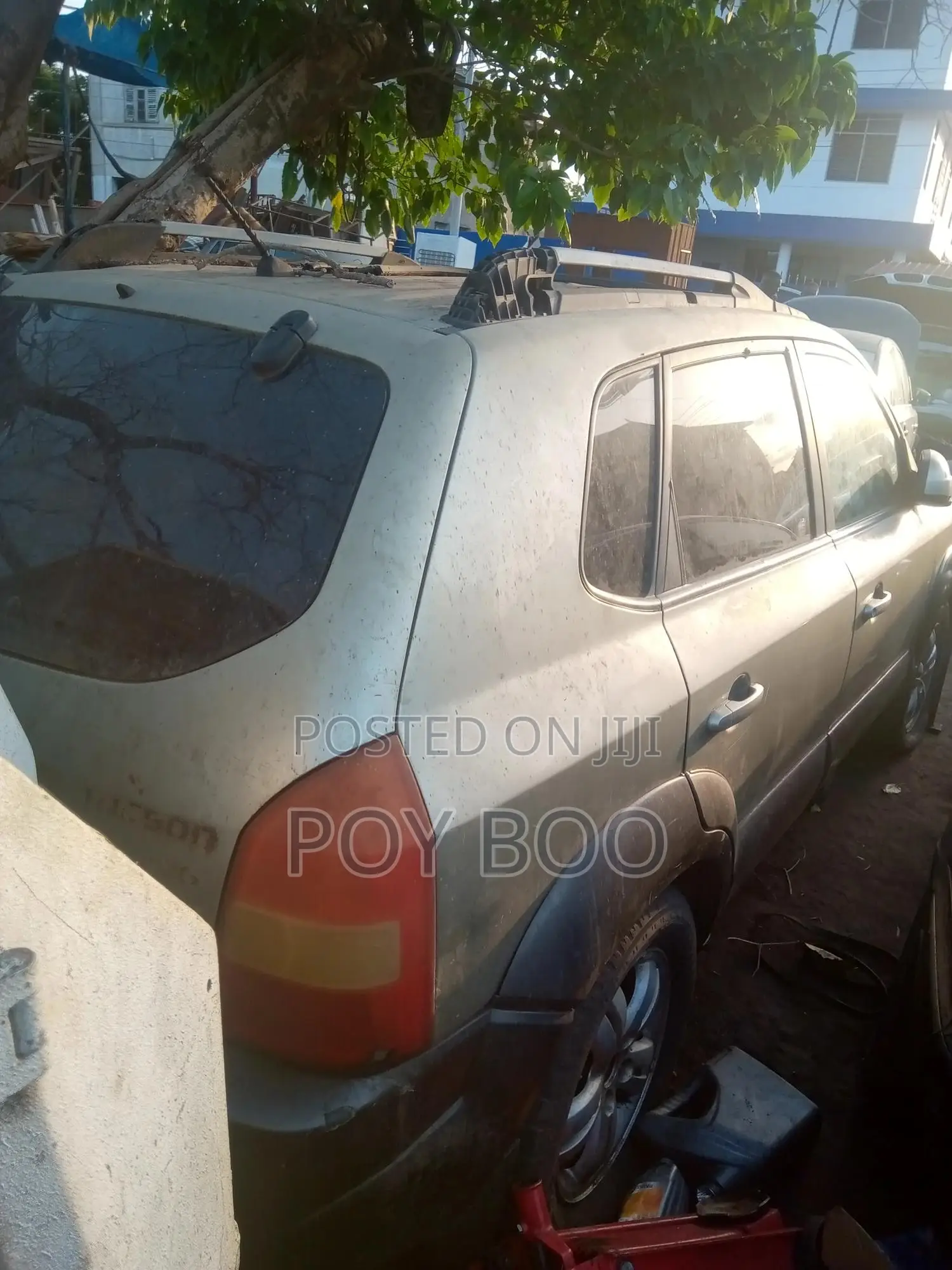 Hyundai Tucson 2006 Gray