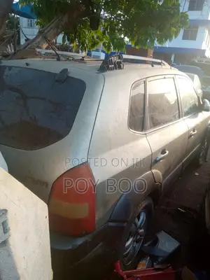 Hyundai Tucson 2006 Gray