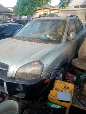 Hyundai Tucson 2006 Gray