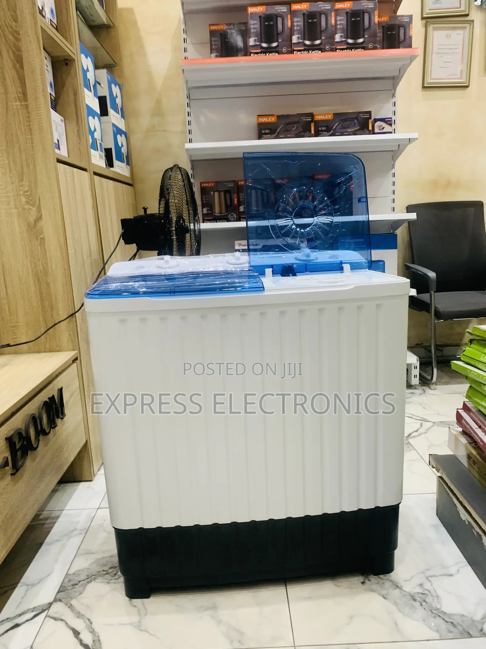 Best Buy for Less Nasco 8kg Topload Twintu.