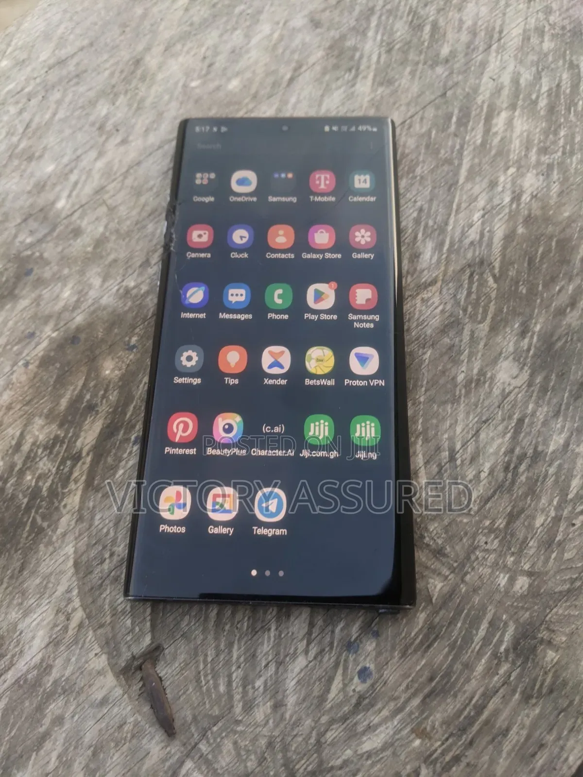 Samsung Galaxy Note 10 Plus 5G 256 GB Black