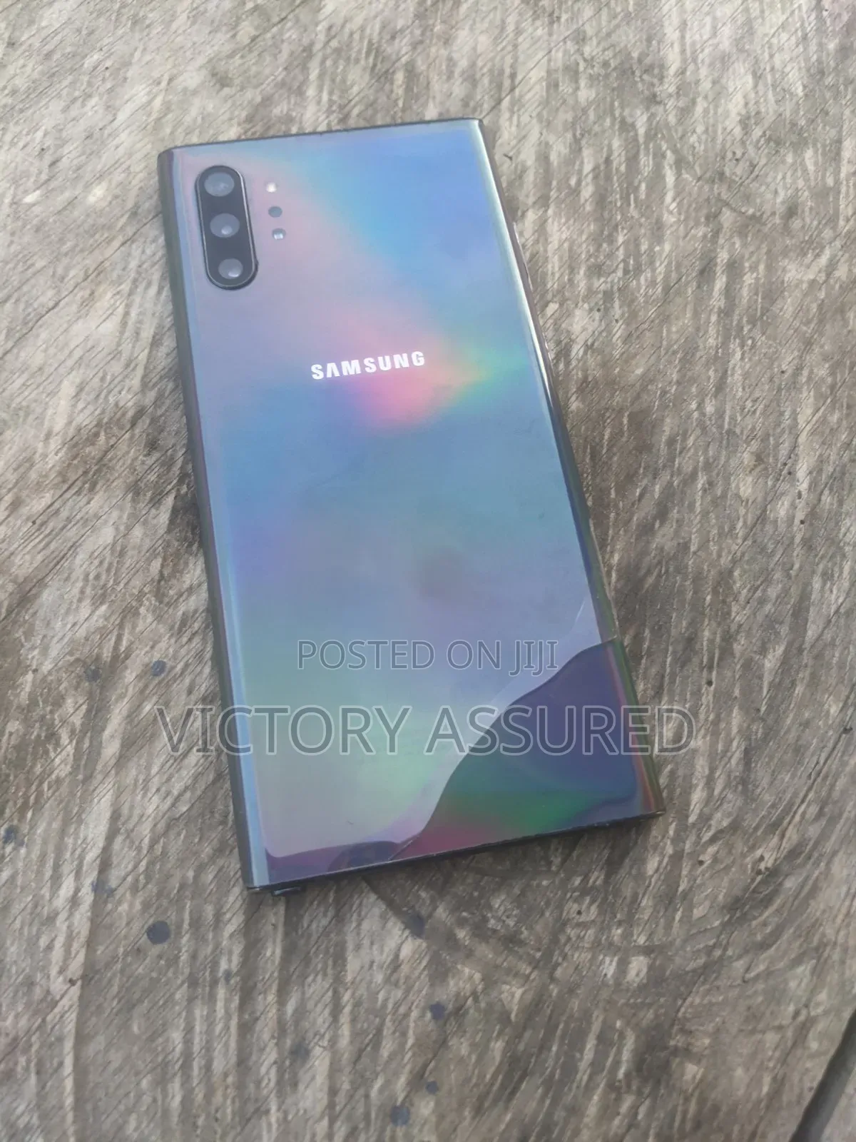 Samsung Galaxy Note 10 Plus 5G 256 GB Black