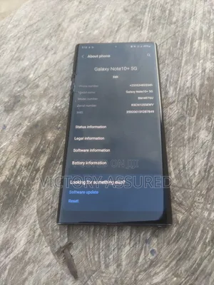 Samsung Galaxy Note 10 Plus 5G 256 GB Black