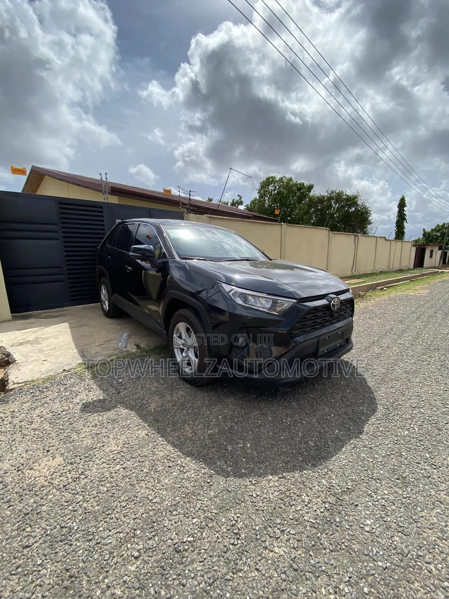 Toyota RAV4 2023 Black
