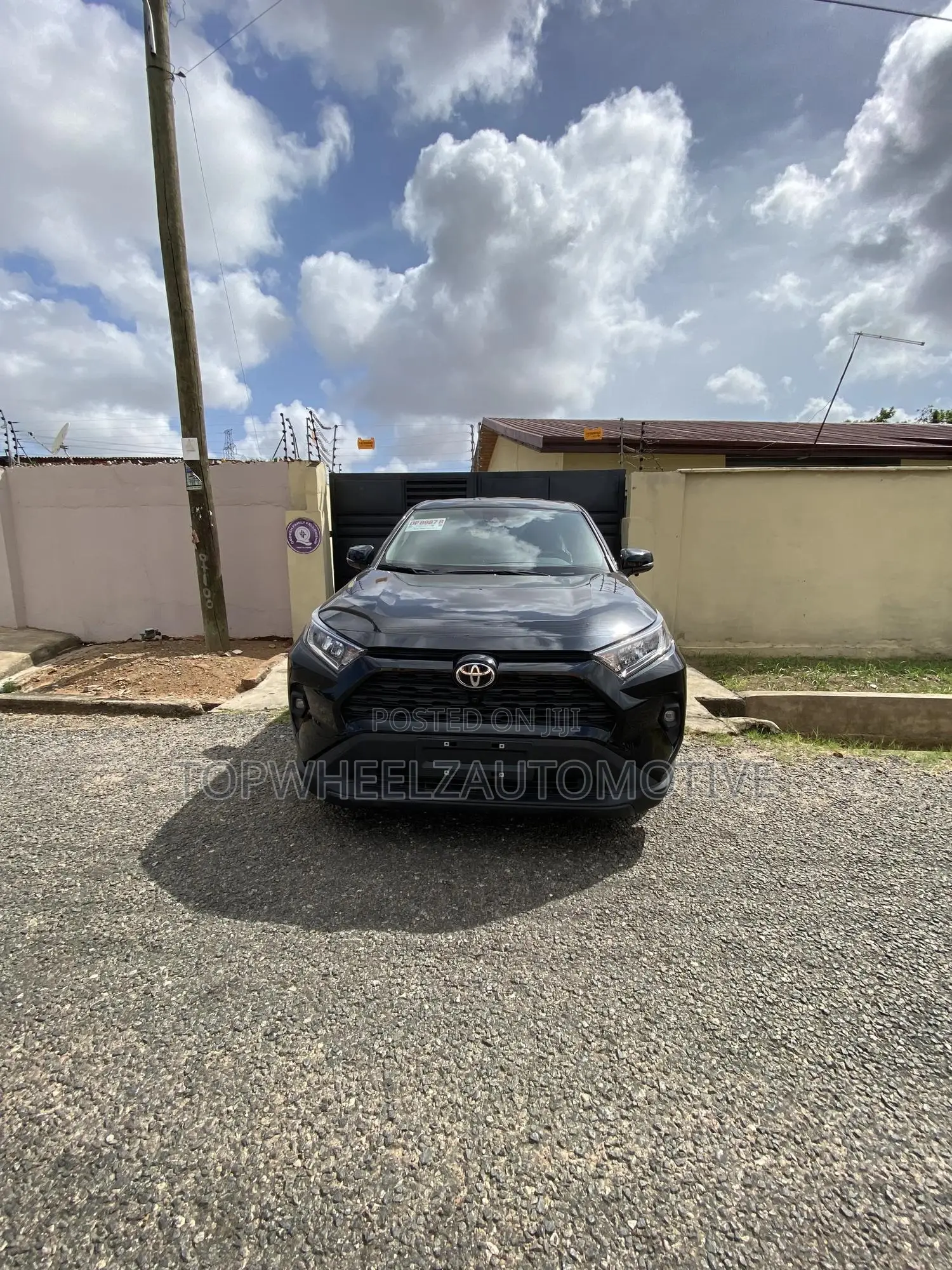 Toyota RAV4 2023 Black