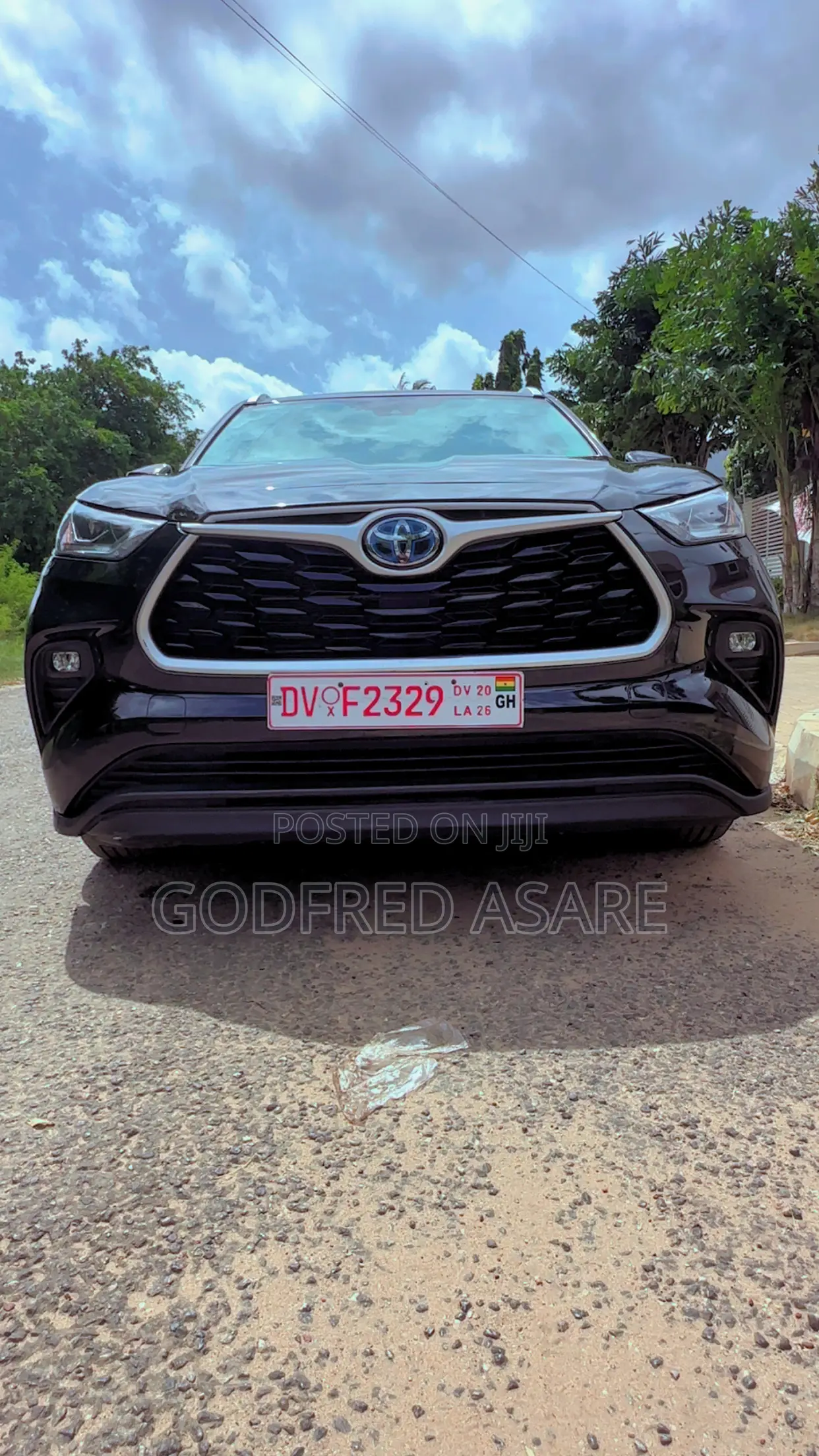 Toyota Highlander XLE AWD 2023