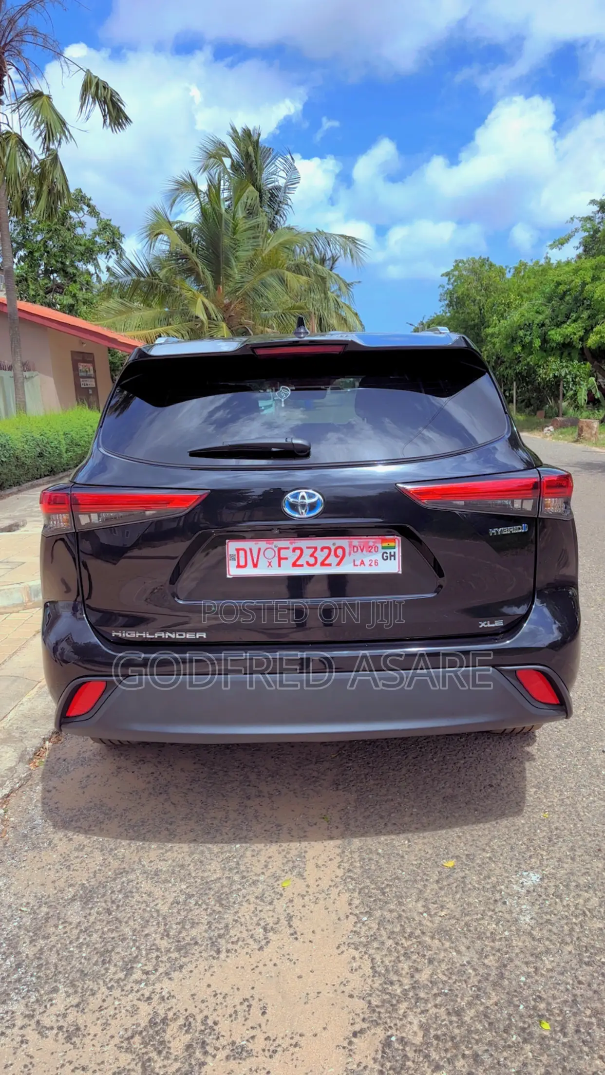 Toyota Highlander XLE AWD 2023