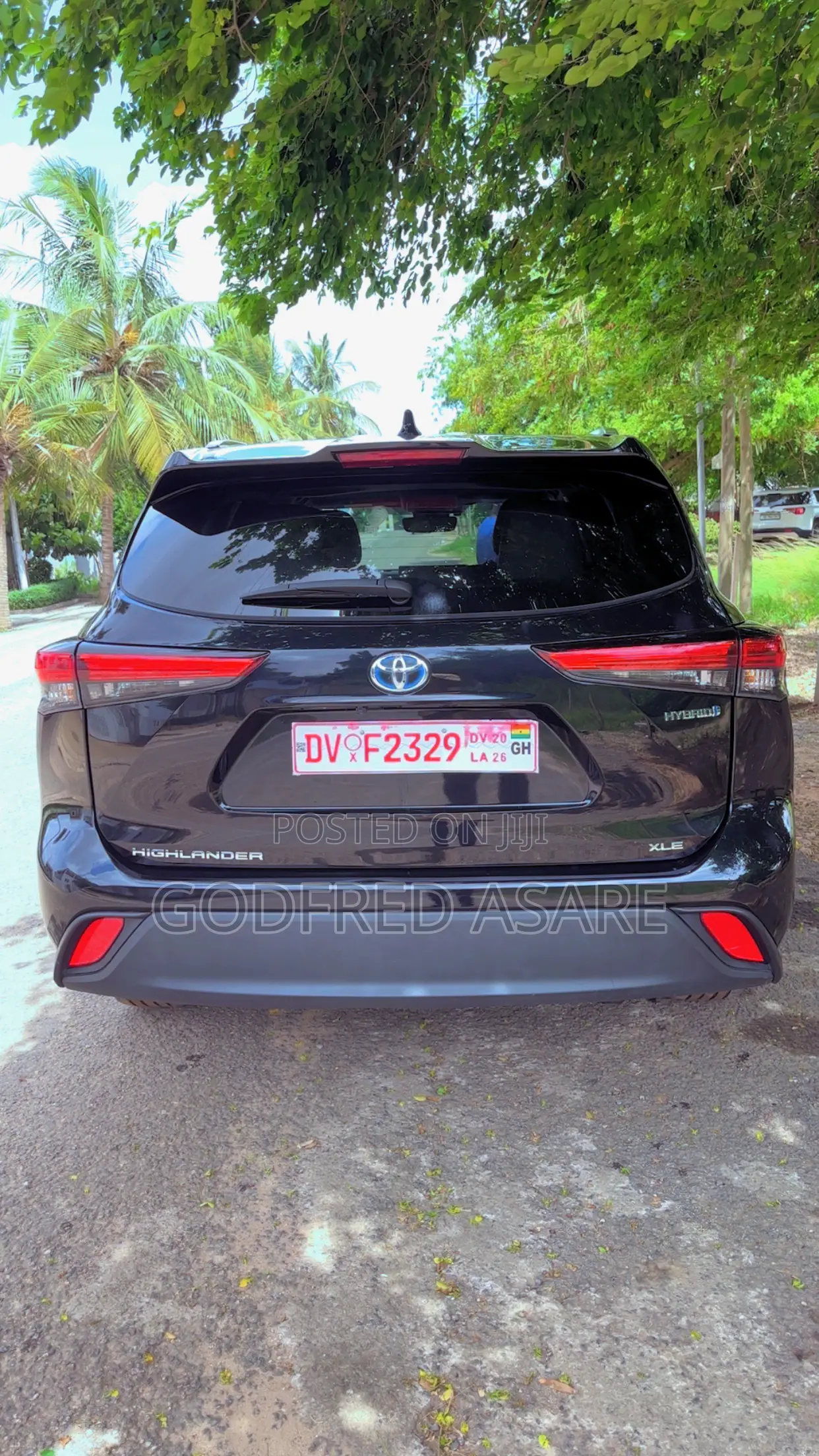 Toyota Highlander XLE AWD 2023