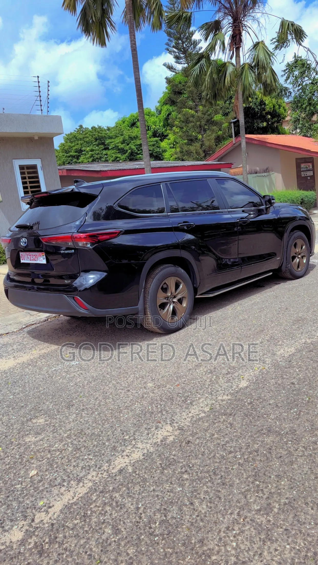 Toyota Highlander XLE AWD 2023