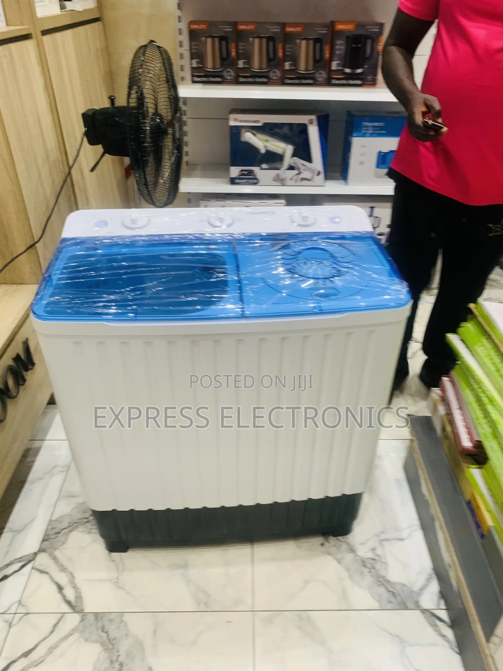 High Quality Nasco 8kg Topload Twintub Wm