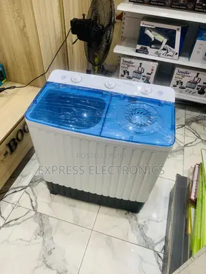 Grab Your Nasco 8kg Topload Twintub Washing Machine