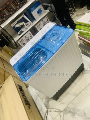 Ultra Modern Sleek Washing Machine 8kg Topload Twintub