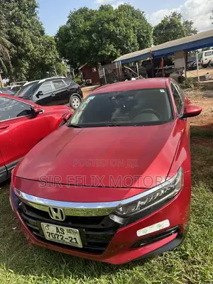 Honda Accord Sport 1.5T 2020 Red