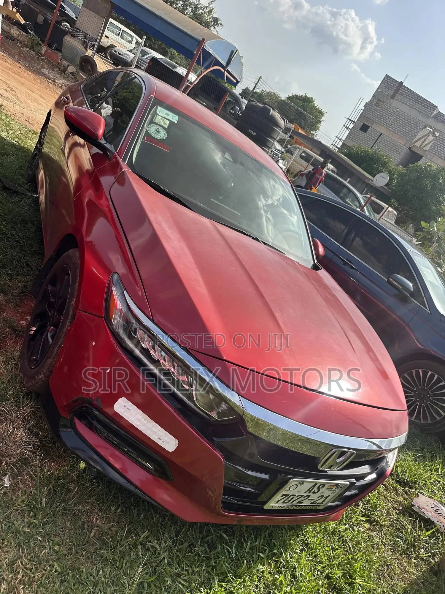 Honda Accord Sport 1.5T 2020 Red