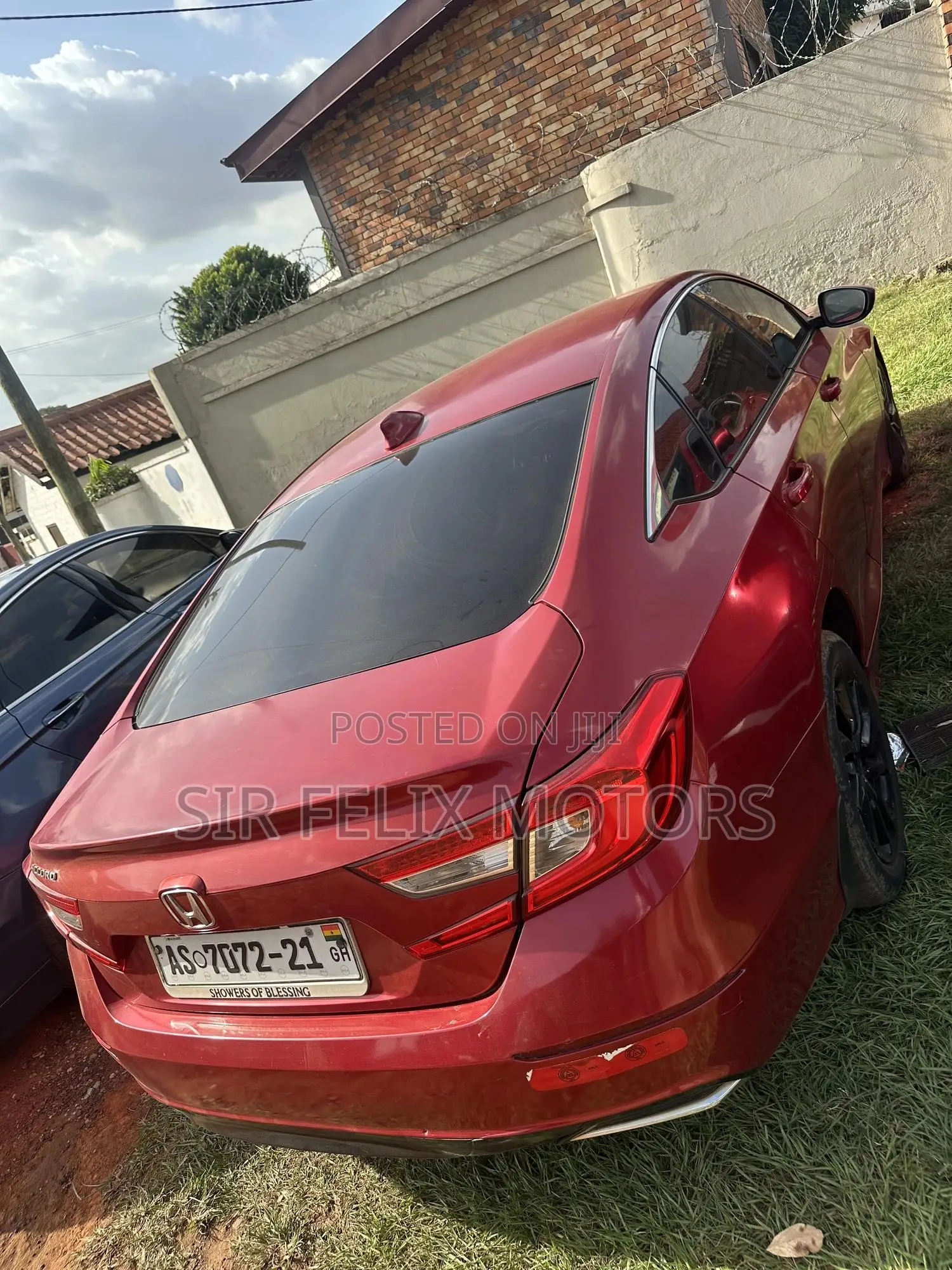 Honda Accord Sport 1.5T 2020 Red