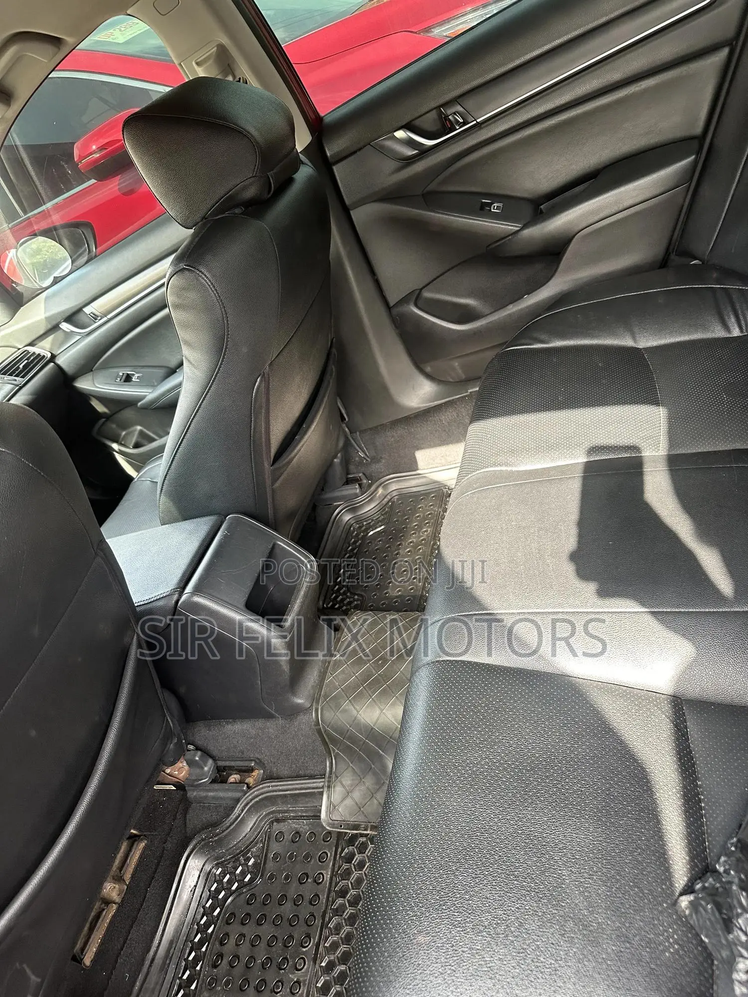 Honda Accord Sport 1.5T 2020 Red