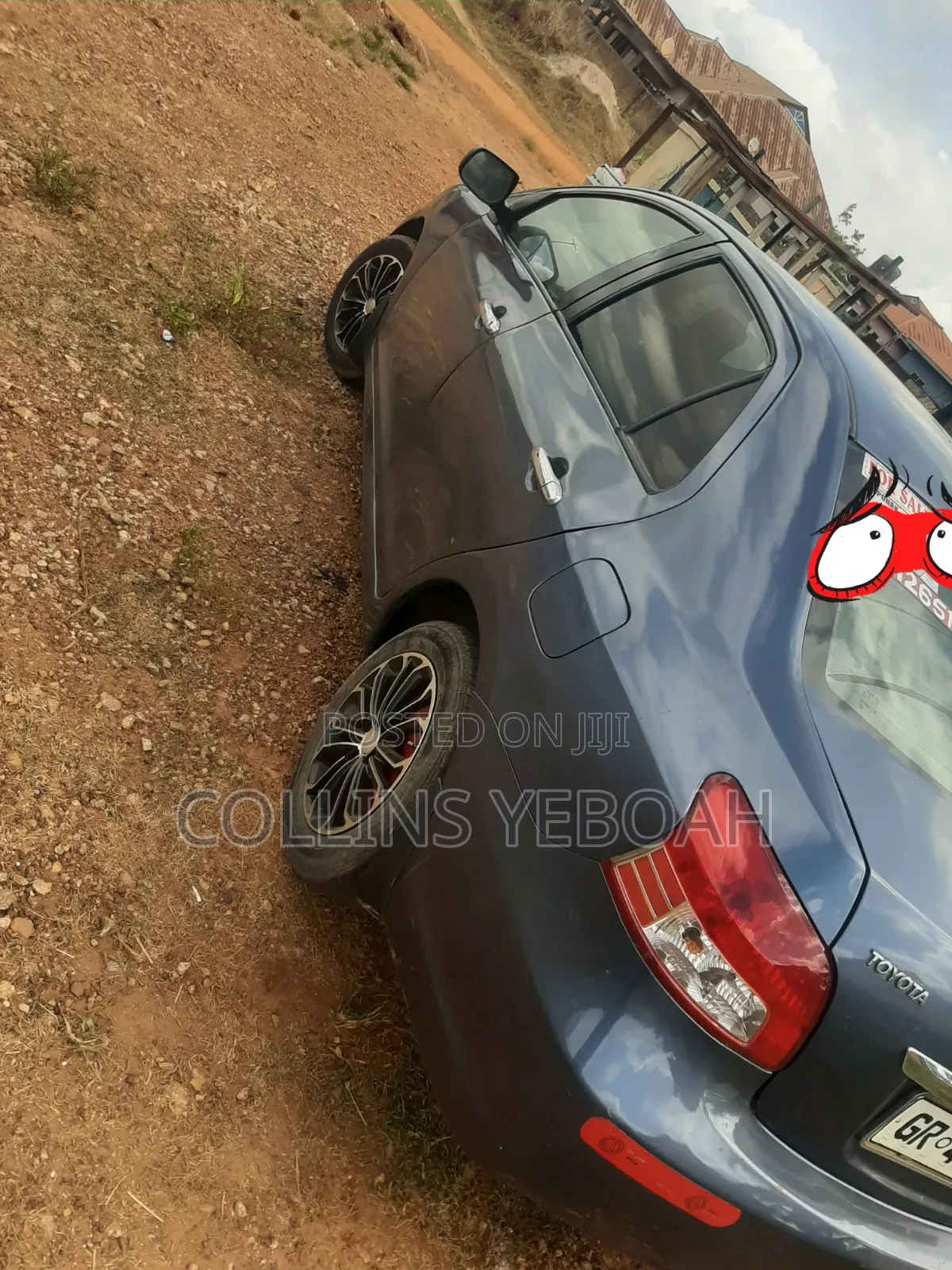 Toyota Yaris Base Sedan 4dr 2010 Blue