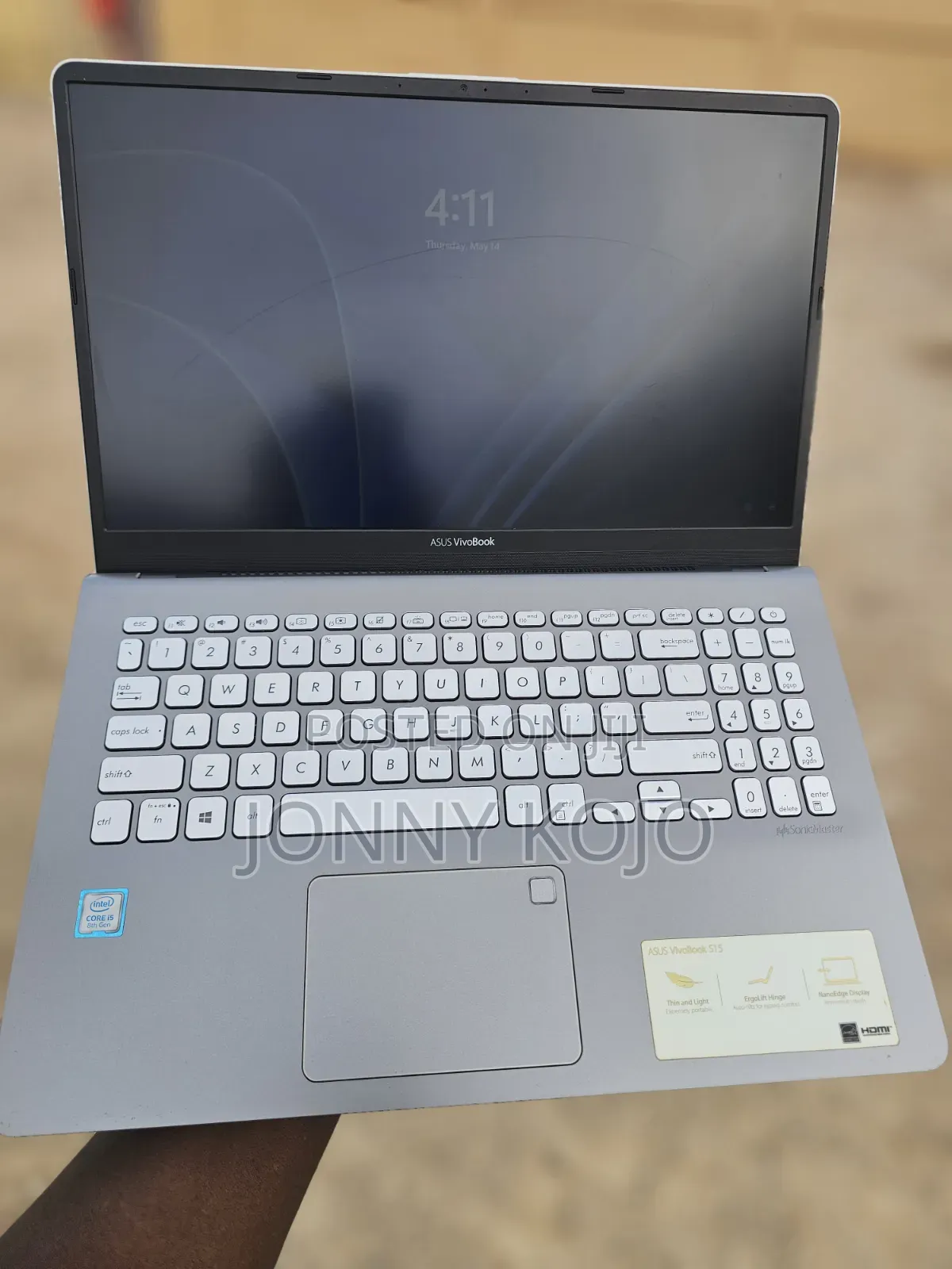 Laptop Asus VivoBook S15 S530UN 8GB Intel Core i5 SSD 256GB