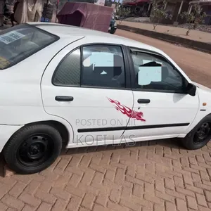 Nissan Almera 2008 White