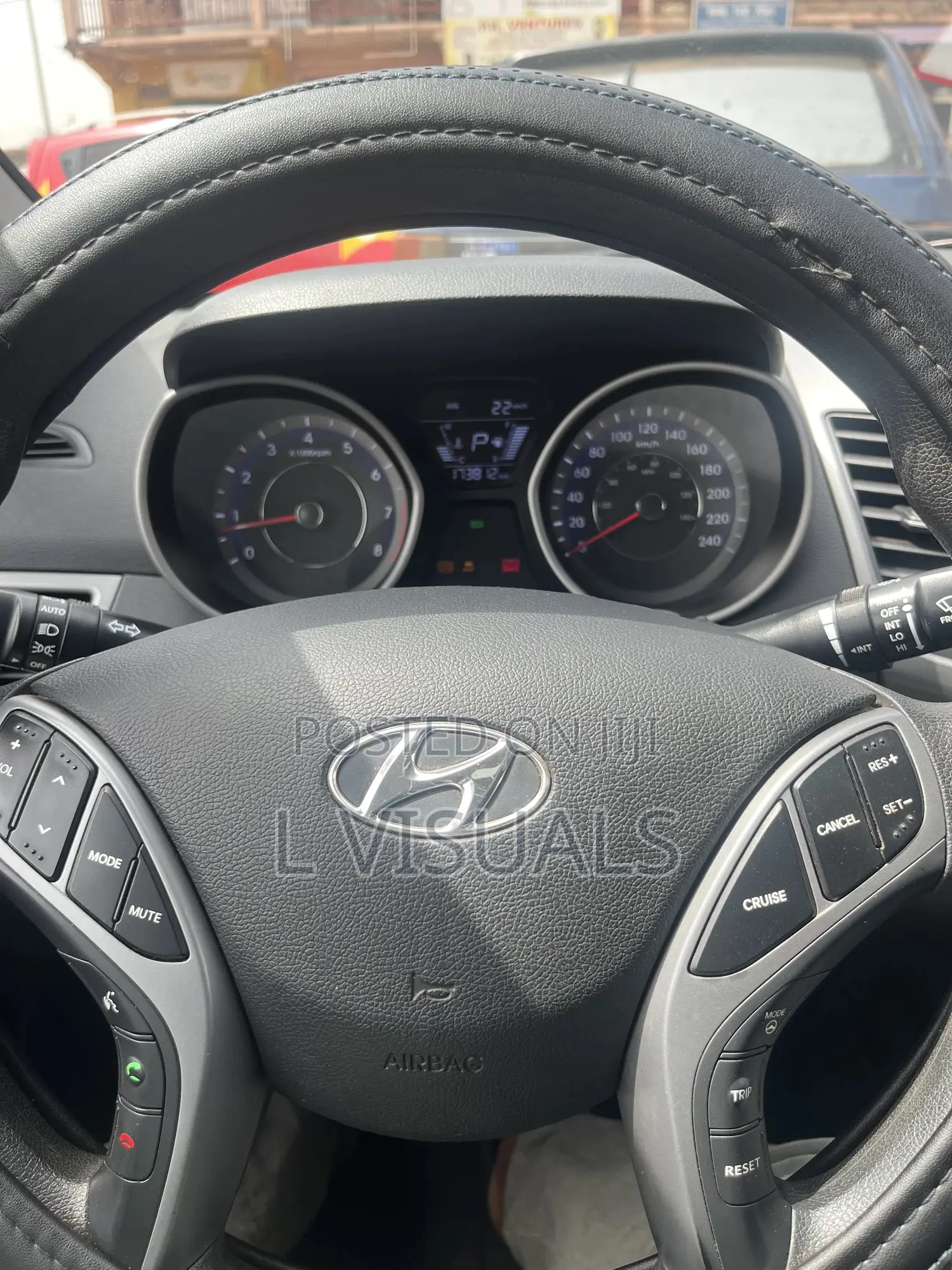 Hyundai Elantra SE 4dr Sedan (1.8L 4cyl 6A) 2015 Black