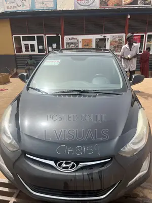 Hyundai Elantra SE 4dr Sedan (1.8L 4cyl 6A) 2015 Black