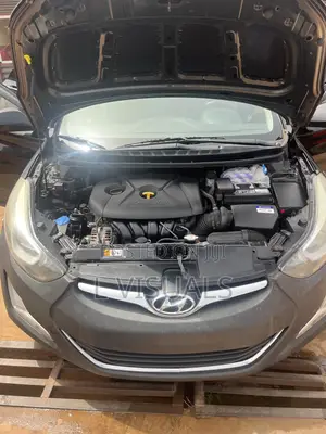 Hyundai Elantra SE 4dr Sedan (1.8L 4cyl 6A) 2015 Black
