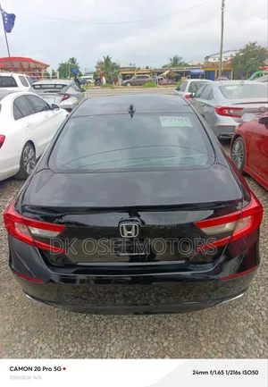 Honda Accord Sport (1.5L 4cyl Turbo 6M) 2019 Black