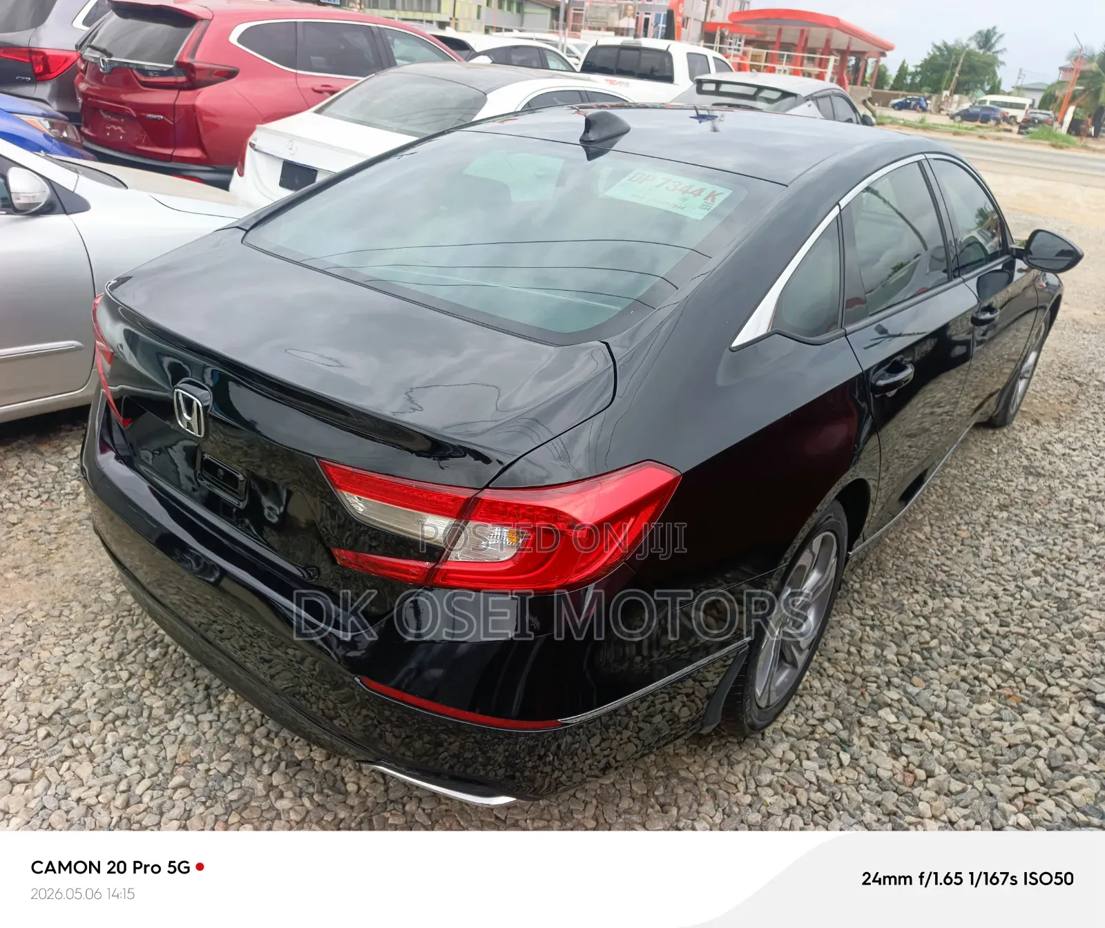 Honda Accord Sport (1.5L 4cyl Turbo 6M) 2019 Black