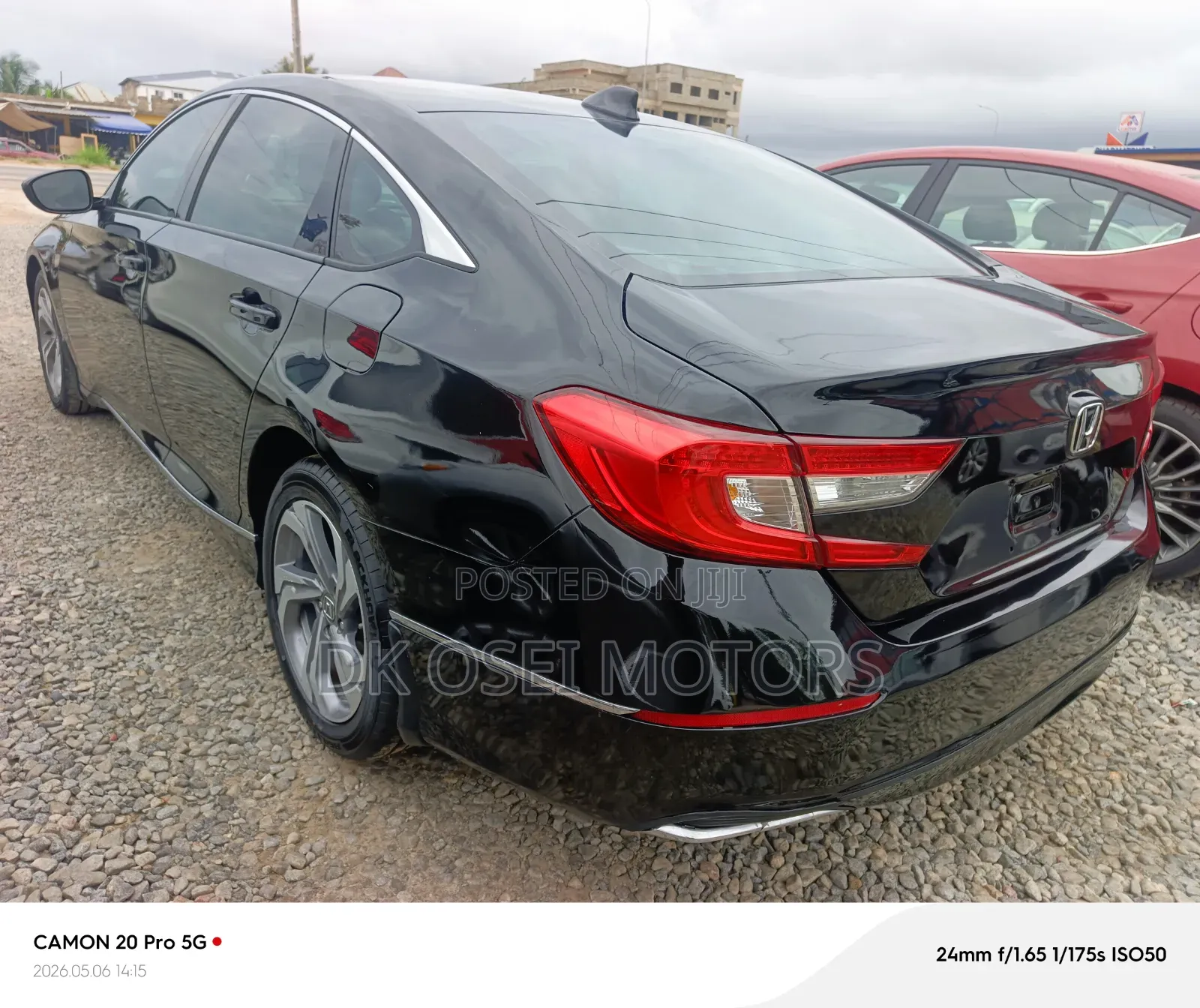 Honda Accord Sport (1.5L 4cyl Turbo 6M) 2019 Black