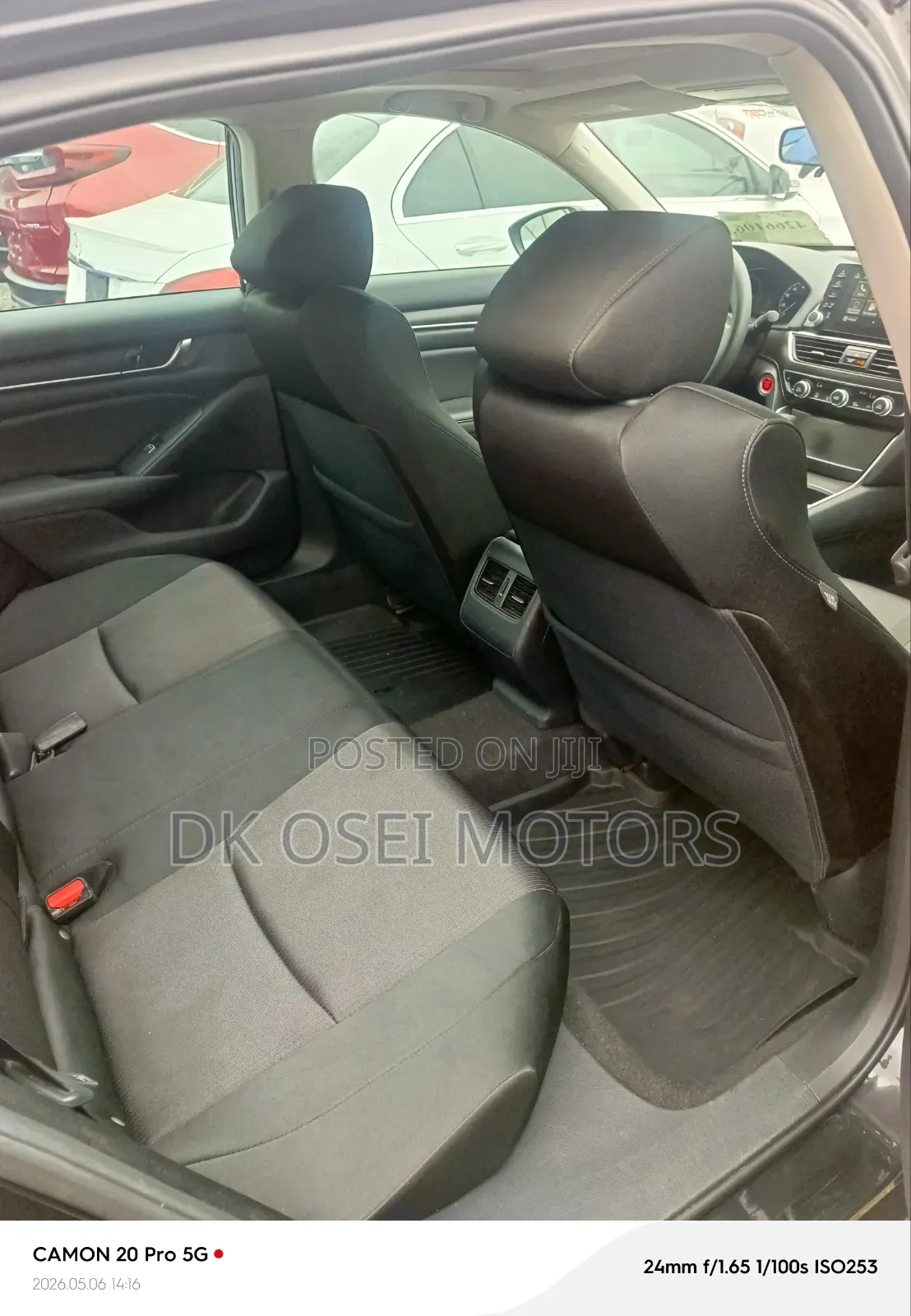 Honda Accord Sport (1.5L 4cyl Turbo 6M) 2019 Black