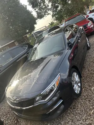 Kia Optima SXL Turbo Sedan FWD (2.0L 4cyl 6A) 2017 Gray